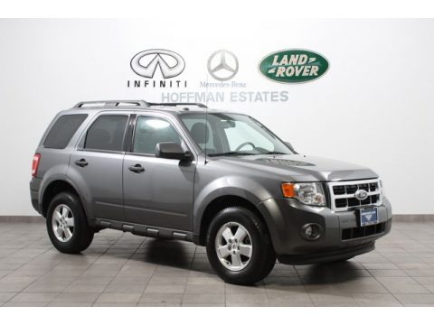 Sterling Grey Metallic 2009 Ford Escape XLT Sterling Grey Metallic 2009 Ford Escape XLT