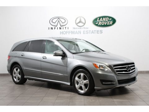 Paladium Silver Metallic 2012 Mercedes-Benz R 350 4Matic Paladium Silver Metallic 2012 Mercedes-Benz R 350 4Matic