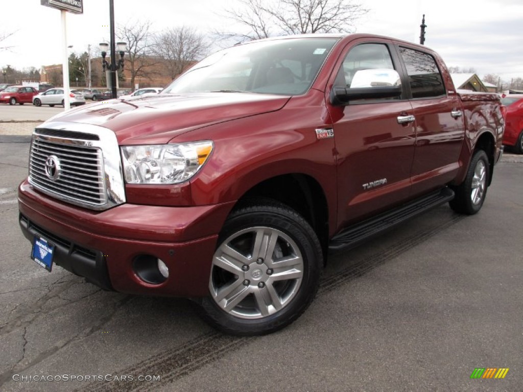 red toyota tundra crewmax for sale #5