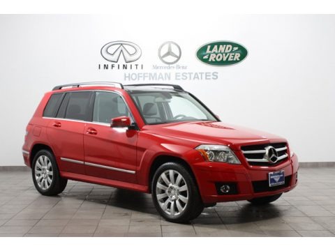 Mars Red 2011 Mercedes-Benz GLK 350 4Matic Mars Red 2011 Mercedes-Benz GLK 350 4Matic