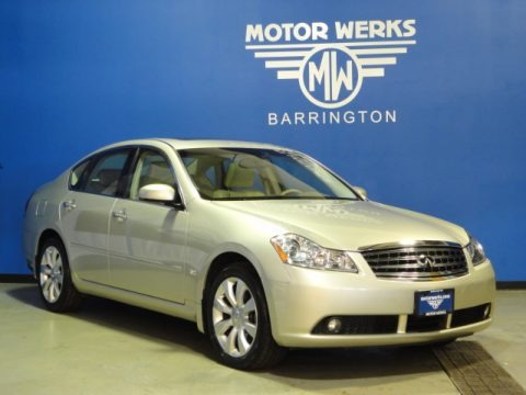 Serengeti Sand Metallic 2006 Infiniti M 35x Sedan Serengeti Sand Metallic 2006 Infiniti M 35x Sedan