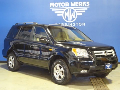 Nighthawk Black Pearl 2006 Honda Pilot EX-L 4WD