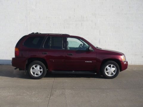 Monterey Maroon Metallic 2003 GMC Envoy SLE 4x4 Monterey Maroon Metallic 2003 GMC Envoy SLE 4x4