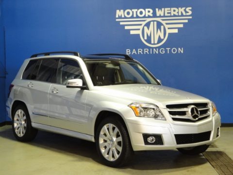 Iridium Silver Metallic 2012 Mercedes-Benz GLK 350 4Matic Iridium Silver Metallic 2012 Mercedes-Benz GLK 350 4Matic