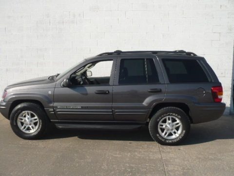 Graphite Metallic 2004 Jeep Grand Cherokee Freedom Edition 4x4 Graphite Metallic 2004 Jeep Grand Cherokee Freedom Edition 4x4