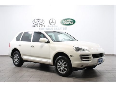 Sand White 2009 Porsche Cayenne Tiptronic Sand White 2009 Porsche Cayenne Tiptronic