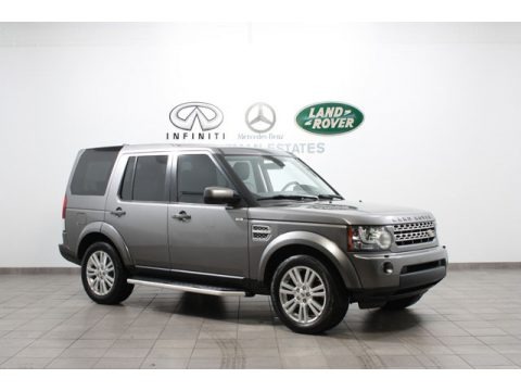 Stornoway Grey Metallic 2010 Land Rover LR4 HSE Stornoway Grey Metallic 2010 Land Rover LR4 HSE