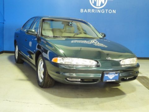 Forest Green Metallic 1999 Oldsmobile Intrigue GLS