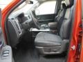 Dodge Ram 1500 Sport Quad Cab 4x4 Sunburst Orange Pearl photo #17