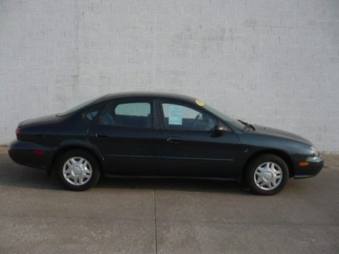 Tropic Green Metallic 1999 Ford Taurus LX Tropic Green Metallic 1999 Ford Taurus LX