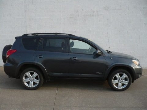 Flint Mica 2007 Toyota RAV4 Sport 4WD Flint Mica 2007 Toyota RAV4 Sport 4WD