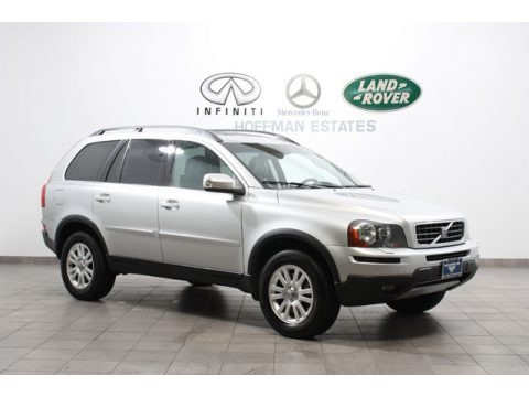 Silver Metallic 2008 Volvo XC90 3.2 AWD Silver Metallic 2008 Volvo XC90 3.2 AWD