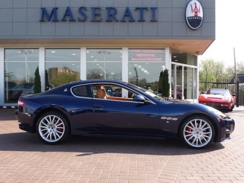 2012 Maserati GranTurismo S Automatic 124545 Continental AutoSports