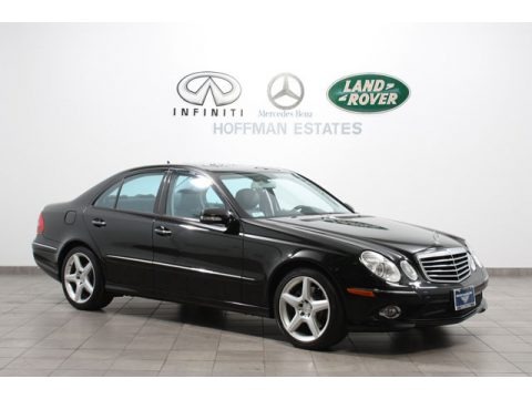 Black 2009 Mercedes-Benz E 350 4Matic Sedan Black 2009 Mercedes-Benz E 350 4Matic Sedan