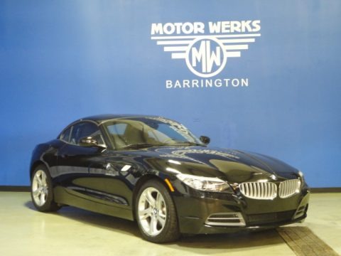 Jet Black 2009 BMW Z4 sDrive35i Roadster