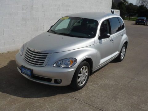 Bright Silver Metallic 2009 Chrysler PT Cruiser Touring Bright Silver Metallic 2009 Chrysler PT Cruiser Touring