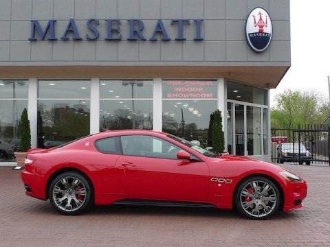 2011 Maserati GranTurismo S Automatic 103895 Continental AutoSports