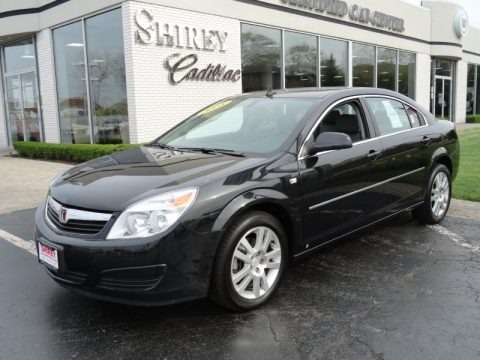 Carbon Flash Black 2008 Saturn Aura XE 3.5 Carbon Flash Black 2008 Saturn Aura XE 3.5