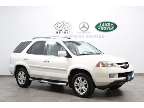 Aspen White Pearl 2004 Acura MDX Touring Aspen White Pearl 2004 Acura MDX Touring