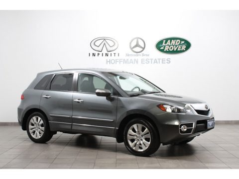 Polished Metal Metallic 2010 Acura RDX SH-AWD Technology