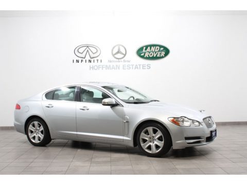 Liquid Silver Metallic 2009 Jaguar XF Luxury Liquid Silver Metallic 2009 Jaguar XF Luxury