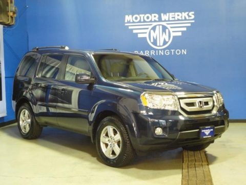 Bali Blue Pearl 2009 Honda Pilot EX-L 4WD