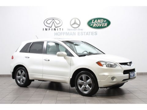 White Diamond Pearl 2007 Acura RDX White Diamond Pearl 2007 Acura RDX