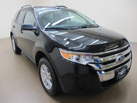 Black 2012 Ford Edge SE Black 2012 Ford Edge SE