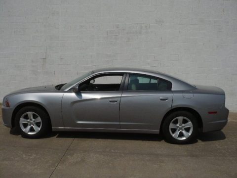 Billett Silver Metallic 2011 Dodge Charger SE Billett Silver Metallic 2011 Dodge Charger SE