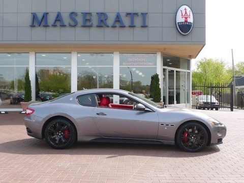 2011 Maserati GranTurismo S Automatic 103895 Continental AutoSports