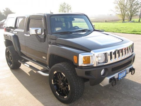 Black 2008 Hummer H3 Alpha Black 2008 Hummer H3 Alpha