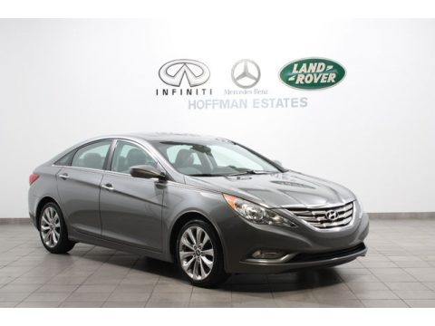 Harbor Gray Metallic 2011 Hyundai Sonata SE