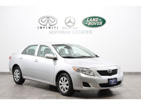 Classic Silver Metallic 2009 Toyota Corolla LE Classic Silver Metallic 2009 Toyota Corolla LE