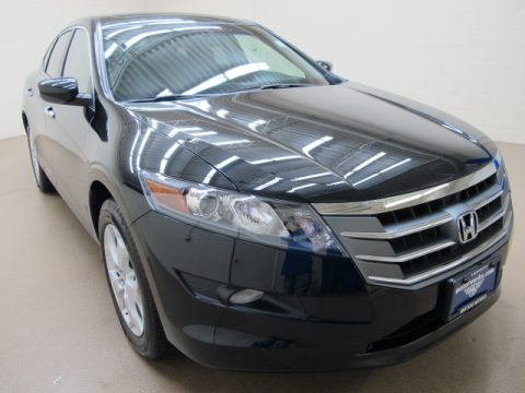 Crystal Black Pearl 2012 Honda Accord Crosstour EX-L 4WD Crystal Black Pearl 2012 Honda Accord Crosstour EX-L 4WD