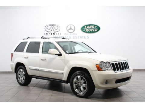 Stone White 2008 Jeep Grand Cherokee Limited 4x4 Stone White 2008 Jeep Grand Cherokee Limited 4x4