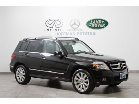 Black 2011 Mercedes-Benz GLK 350 4Matic Black 2011 Mercedes-Benz GLK 350 4Matic