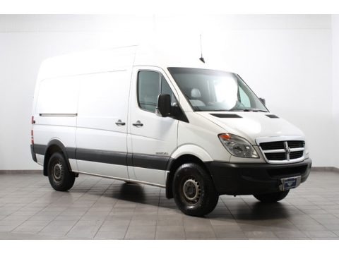 Arctic White 2008 Dodge Sprinter Van 2500 High Roof Cargo Arctic White 2008 Dodge Sprinter Van 2500 High Roof Cargo