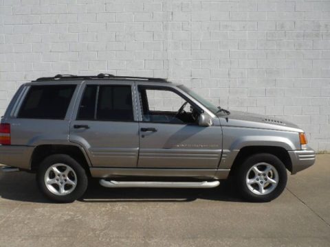 Light Driftwood Satin Glow 1998 Jeep Grand Cherokee 5.9 Limited 4x4 Light Driftwood Satin Glow 1998 Jeep Grand Cherokee 5.9 Limited 4x4