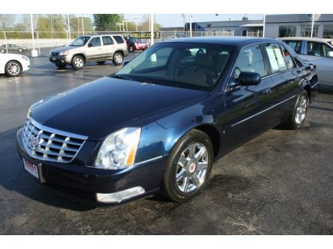 Blue Chip 2007 Cadillac DTS Luxury