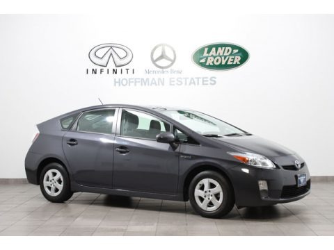 Winter Gray Metallic 2010 Toyota Prius Hybrid II