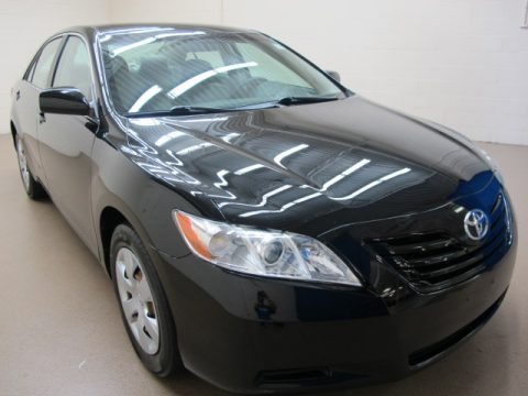 Black 2007 Toyota Camry LE Black 2007 Toyota Camry LE