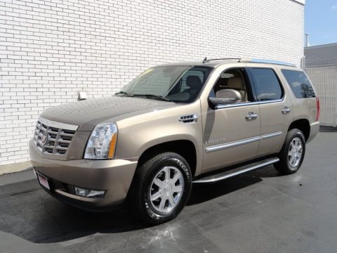 Radiant Bronze 2007 Cadillac Escalade AWD