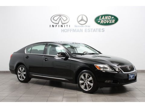 Obsidian Black 2010 Lexus GS 350 AWD