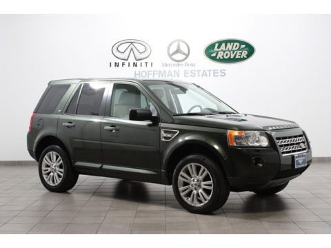 Galloway Green Metallic 2009 Land Rover LR2 HSE Galloway Green Metallic 2009 Land Rover LR2 HSE