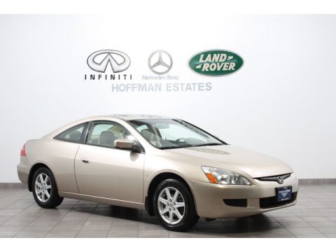 Desert Mist Metallic 2003 Honda Accord EX V6 Coupe Desert Mist Metallic 2003 Honda Accord EX V6 Coupe