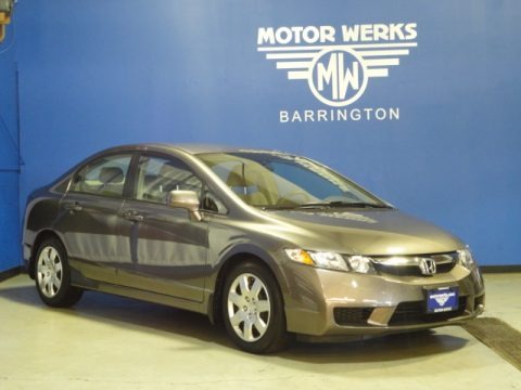Urban Titanium Metallic 2010 Honda Civic LX Sedan Urban Titanium Metallic 2010 Honda Civic LX Sedan