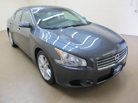 Precision Gray Metallic 2009 Nissan Maxima 3.5 SV