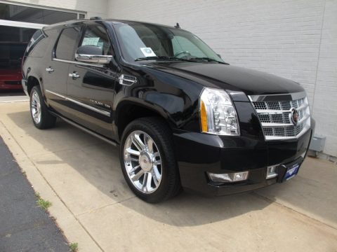 Black Raven 2011 Cadillac Escalade ESV Platinum AWD
