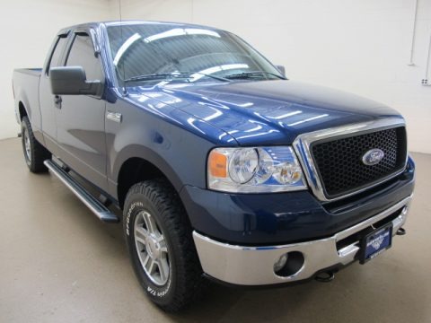 Dark Blue Pearl Metallic 2007 Ford F150 XLT SuperCab 4x4 Dark Blue Pearl Metallic 2007 Ford F150 XLT SuperCab 4x4