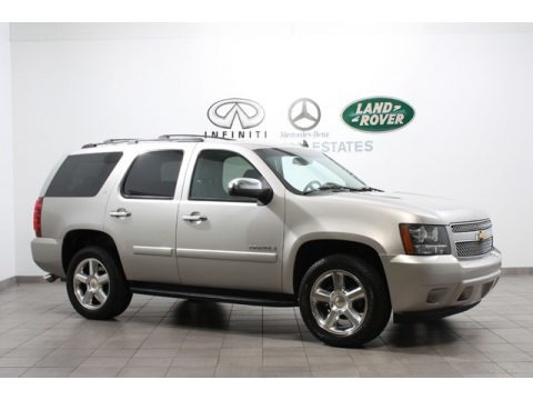Silver Birch Metallic 2007 Chevrolet Tahoe LS 4x4 Silver Birch Metallic 2007 Chevrolet Tahoe LS 4x4